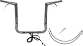 Fat Baggers Inc. H Bar Kt Ch 1.5"16" F Top Handlebars Fat Baggers Inc.