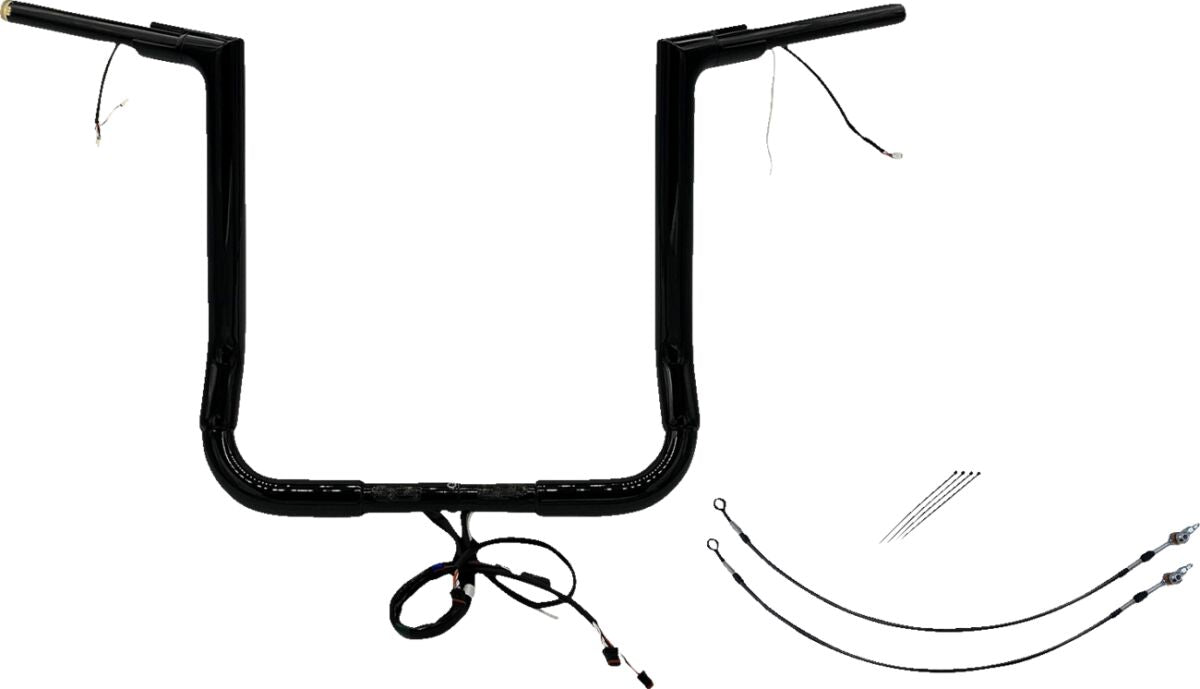 Fat Baggers Inc. H Bar Kt Bl 1.5"16" F Top Handlebars Fat Baggers Inc.