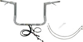 Fat Baggers Inc. H Bar Kt Ch.1.5"12"F Top Handlebars Fat Baggers Inc.