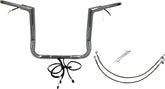 Fat Baggers Inc. H Bar Kt Ch.1.5"14"F Top Handlebars Fat Baggers Inc.