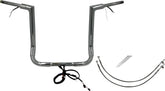 Fat Baggers Inc. H Bar Kt Ch.1.5"16"F Top Handlebars Fat Baggers Inc.