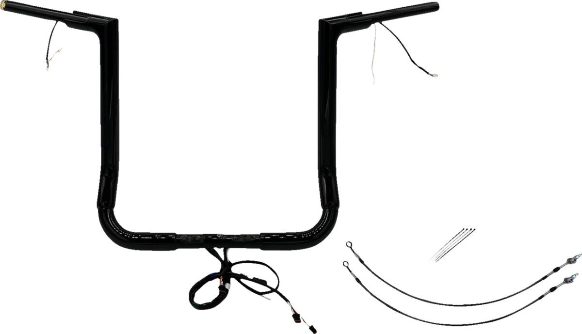 Fat Baggers Inc. H Bar Kt Bl.1.5"16"F Top Handlebars Fat Baggers Inc.