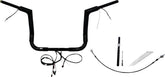 Fat Baggers Inc. H Bar Kt Bl.1.5"12"Ft21 Fl Handlebars Fat Baggers Inc.