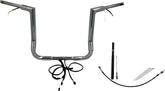 Fat Baggers Inc. H Bar Kt Ch.1.5"14"Ft21 Fl Handlebars Fat Baggers Inc.