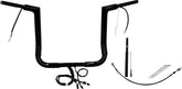 Fat Baggers Inc. H Bar Kt Bl.1.5"14"Ft21 Fl Handlebars Fat Baggers Inc.