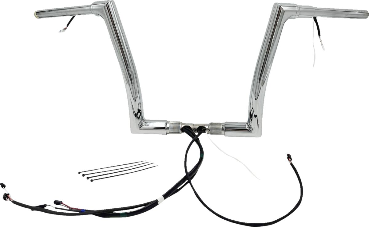 Fat Baggers Inc. H Bar Kt Ch.1.5"12"Ft15 Fl Handlebars Fat Baggers Inc.
