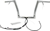 Fat Baggers Inc. H Bar Kt Ch.1.5"12"Ft15 Fl Handlebars Fat Baggers Inc.