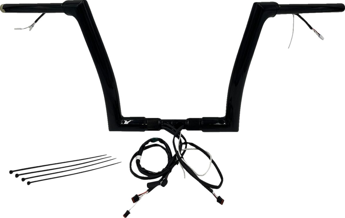 Fat Baggers Inc. H Bar Kt Bl.1.5"12"Ft15 Fl Handlebars Fat Baggers Inc.