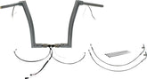 Fat Baggers Inc. H Bar Kt Ch.1.5"14"Ft5 Fl Handlebars Fat Baggers Inc.