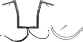 Fat Baggers Inc. H Bar Kt Ch.1.5"16"Ft15 Fl Handlebars Fat Baggers Inc.