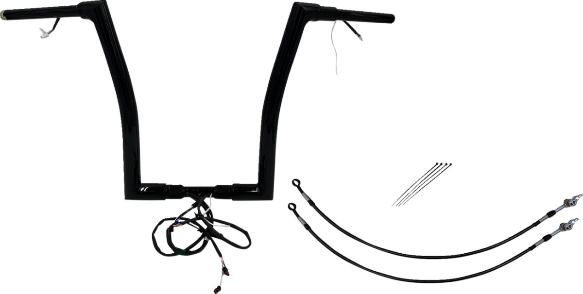 Fat Baggers Inc. H Bar Kt Bl.1.5"16"Ft15 Fl Handlebars Fat Baggers Inc.