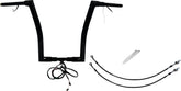 Fat Baggers Inc. H Bar Kt Bl.1.5"16"Ft15 Fl Handlebars Fat Baggers Inc.