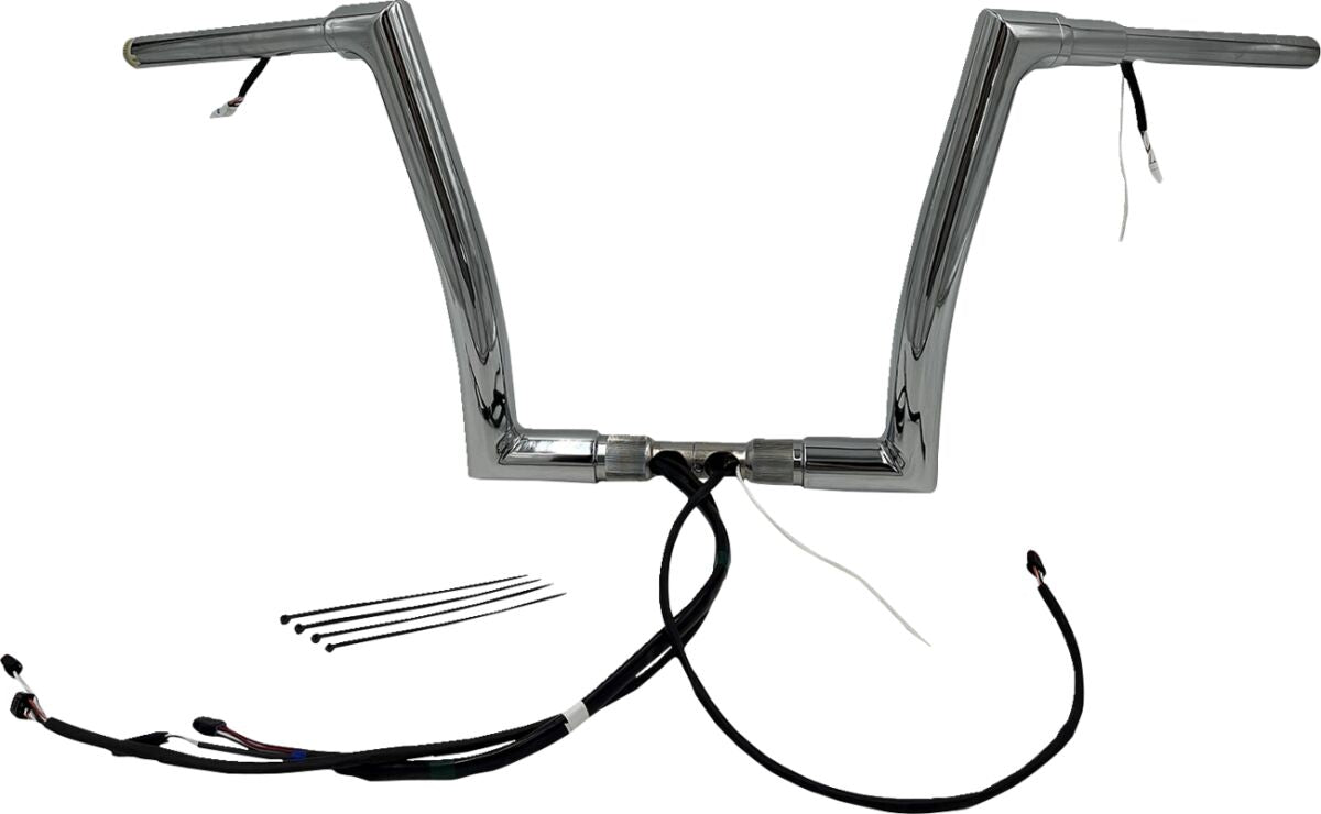 Fat Baggers Inc. H Bar Kt Ch 1.5"12"Fltr Handlebars Fat Baggers Inc.