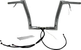 Fat Baggers Inc. H Bar Kt Ch 1.5"12"Fltr Handlebars Fat Baggers Inc.