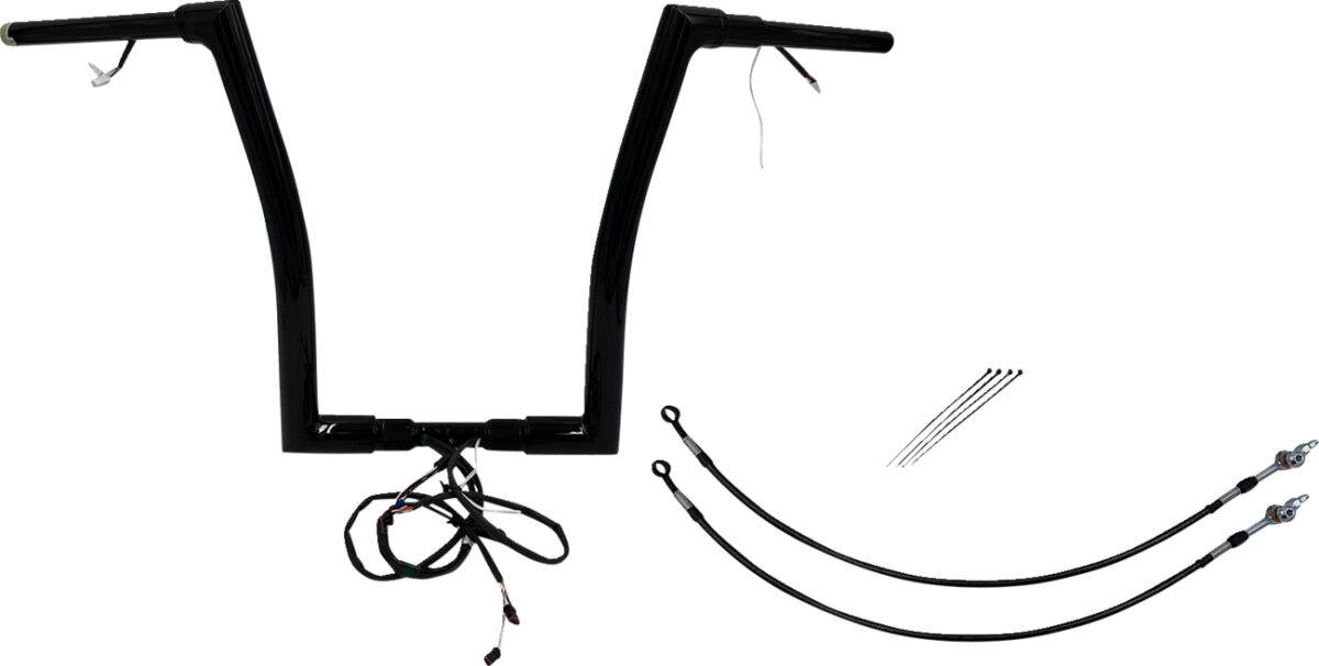 Fat Baggers Inc. H Bar Kt Bl 1.5"16"Fltr Handlebars Fat Baggers Inc.