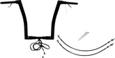 Fat Baggers Inc. H Bar Kt Bl 1.5"16"Fltr Handlebars Fat Baggers Inc.