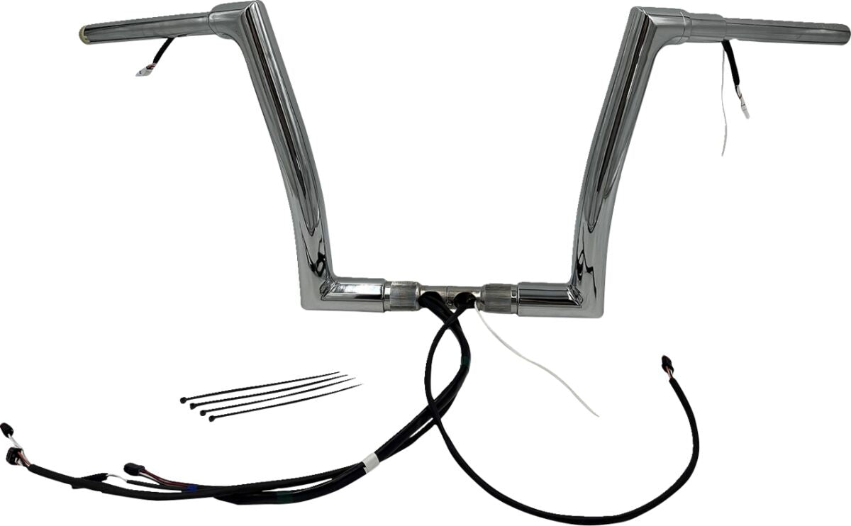 Fat Baggers Inc. H Bar Kt Ch 1.5"12"F Top Handlebars Fat Baggers Inc.