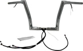 Fat Baggers Inc. H Bar Kt Ch 1.5"12"F Top Handlebars Fat Baggers Inc.