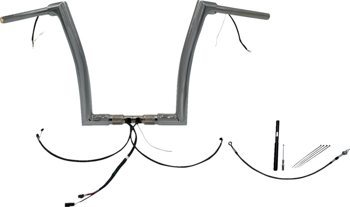 Fat Baggers Inc. H Bar Kt Ch 1.5"14"F Top Handlebars Fat Baggers Inc.