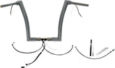 Fat Baggers Inc. H Bar Kt Ch 1.5"14"F Top Handlebars Fat Baggers Inc.