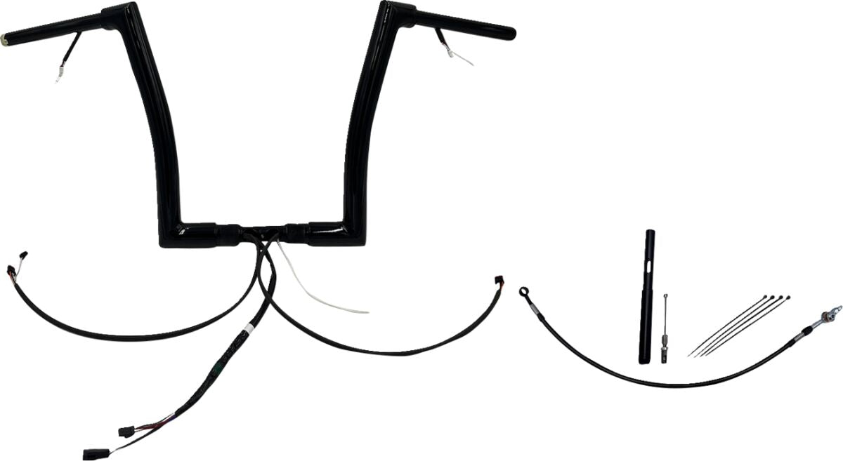 Fat Baggers Inc. H Bar Kt Bl 1.5"14"F Top Handlebars Fat Baggers Inc.