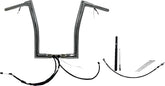 Fat Baggers Inc. H Bar Kt Ch 1.5"16"F Top Handlebars Fat Baggers Inc.