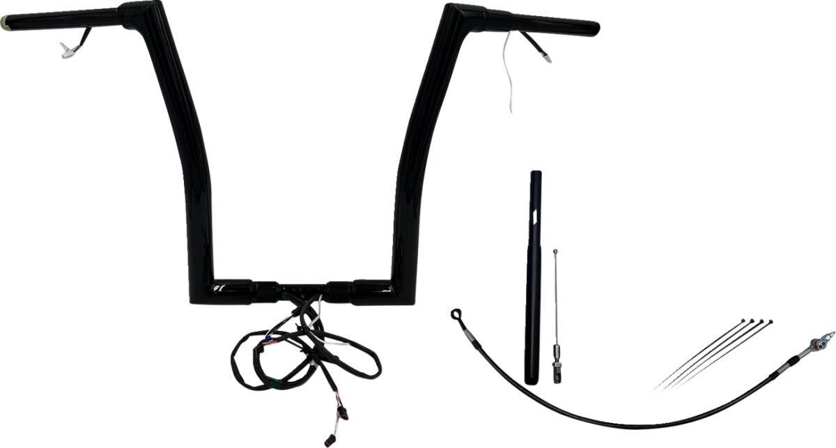 Fat Baggers Inc. H Bar Kt Bl 1.5"16"F Top Handlebars Fat Baggers Inc.