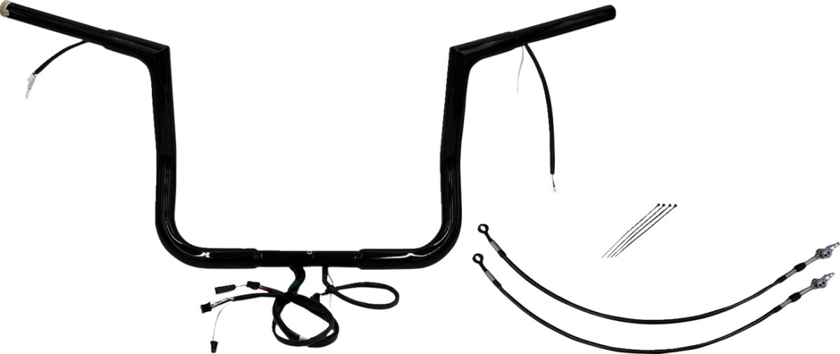 Fat Baggers Inc. H Bar Ft B 1.25"12"4 15 Fl Handlebars Fat Baggers Inc.