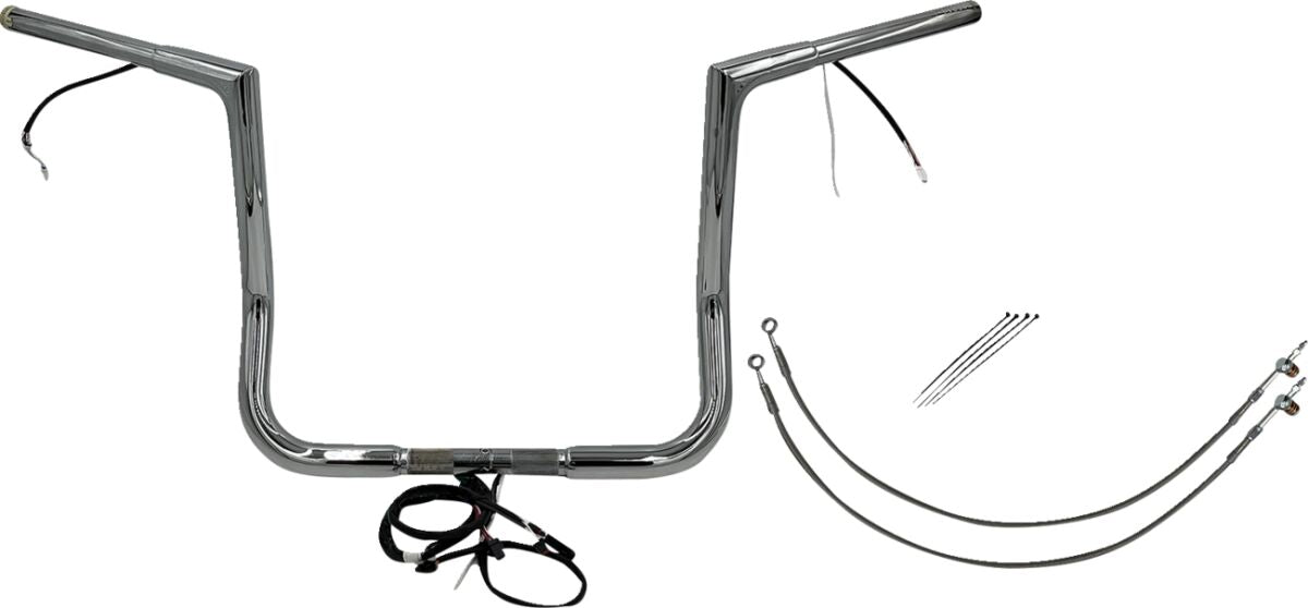 Fat Baggers Inc. H Bar Ft C 1.25"14"4 15 Fl Handlebars Fat Baggers Inc.
