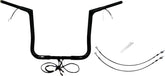 Fat Baggers Inc. H Bar Ft B 1.25"14"4 15 Fl Handlebars Fat Baggers Inc.