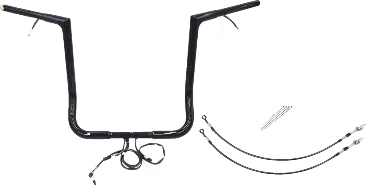 Fat Baggers Inc. H Bar Ft B 1.25"16"4 15 Fl Handlebars Fat Baggers Inc.
