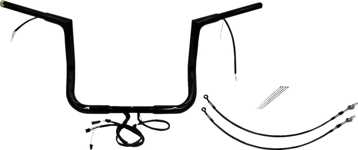 Fat Baggers Inc. H Bar Ft B 1.25"12"6 20 Fl Handlebars Fat Baggers Inc.