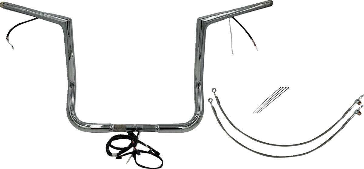 Fat Baggers Inc. H Bar Ft C 1.25"14"6 20 Fl Handlebars Fat Baggers Inc.