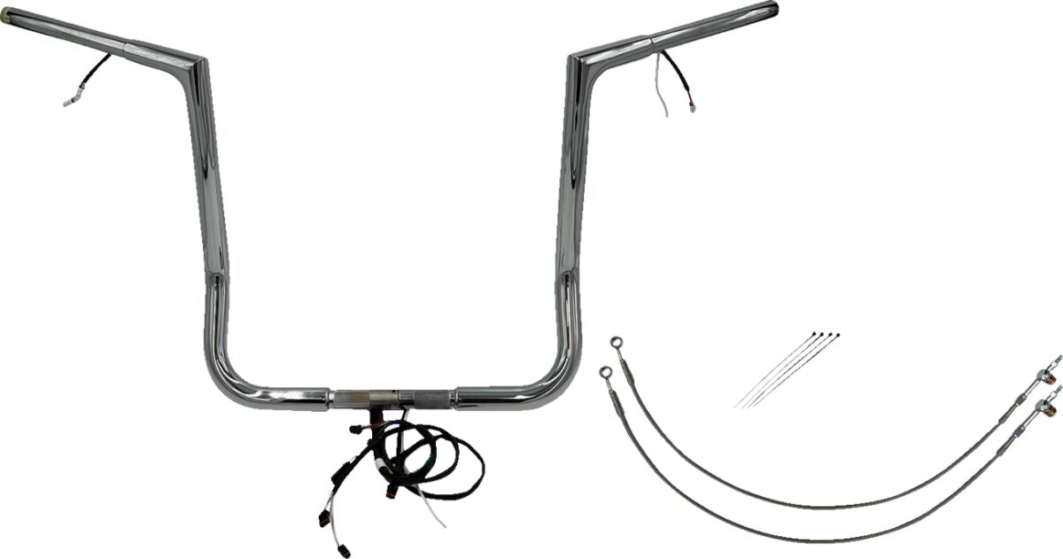 Fat Baggers Inc. H Bar Ft C 1.25"16"6 20 Fl Handlebars Fat Baggers Inc.