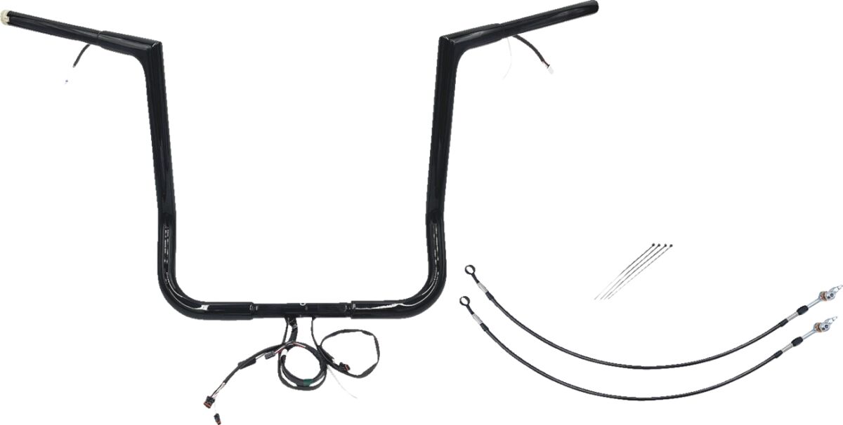Fat Baggers Inc. H Bar Ft B 1.25"16"6 20 Fl Handlebars Fat Baggers Inc.
