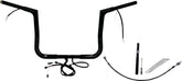 Fat Baggers Inc. H Bar Ft Bl 1.25"12"21+Fl Handlebars Fat Baggers Inc.