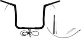 Fat Baggers Inc. H Bar Ft Bl 1.25"14"21+Fl Handlebars Fat Baggers Inc.