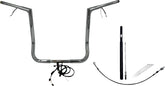 Fat Baggers Inc. H Bar Ft Ch 1.25"16"21+Fl Handlebars Fat Baggers Inc.