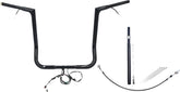 Fat Baggers Inc. H Bar Ft Bl 1.25"16"21+Fl Handlebars Fat Baggers Inc.