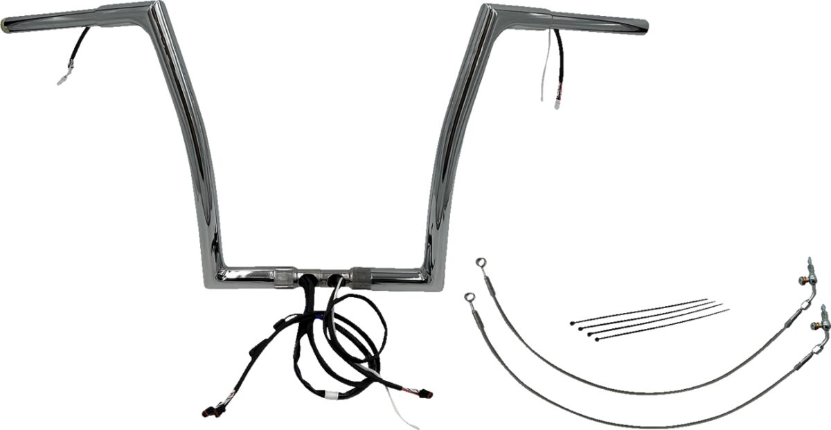 Fat Baggers Inc. H Bar Ft C 1.25"14"15 Fltr Handlebars Fat Baggers Inc.