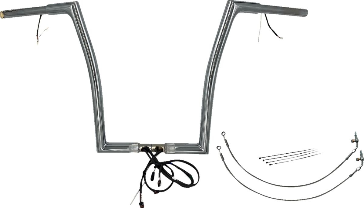 Fat Baggers Inc. H Bar Ft C 1.25"16"15 Fltr Handlebars Fat Baggers Inc.