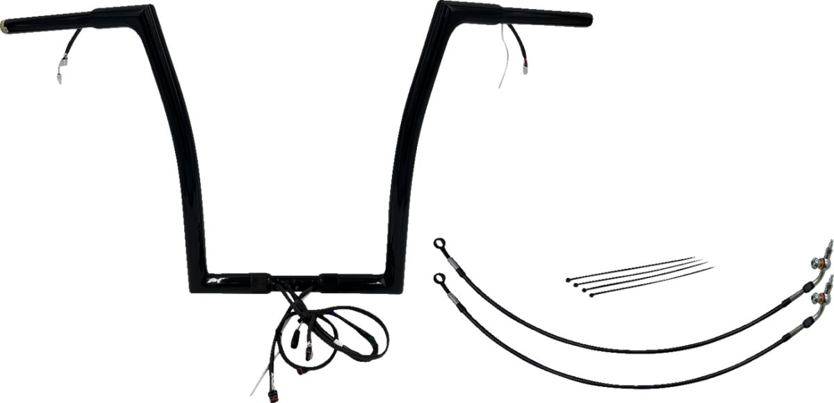 Fat Baggers Inc. H Bar Ft B 1.25"16"15 Fltr Handlebars Fat Baggers Inc.