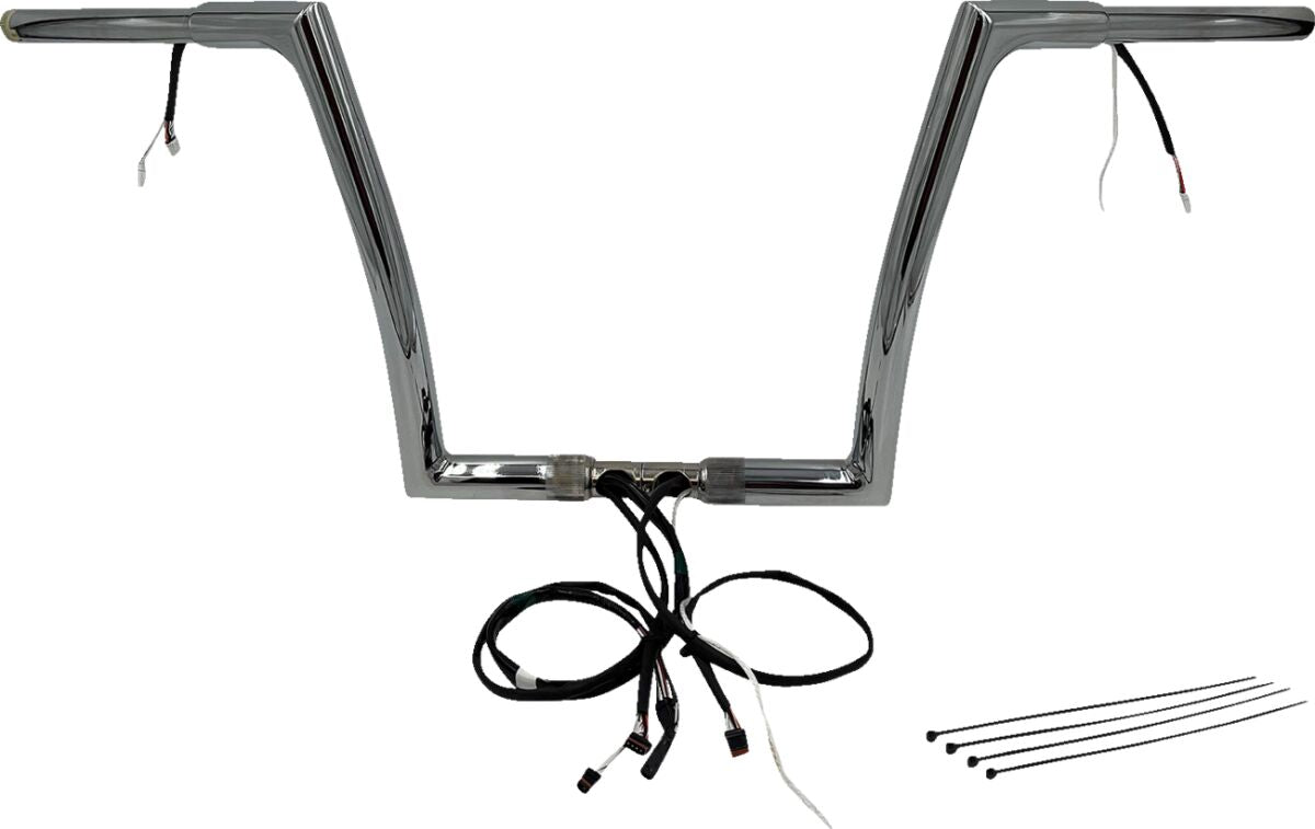 Fat Baggers Inc. H Bar Ft C 1.25"12"16+Flt Handlebars Fat Baggers Inc.