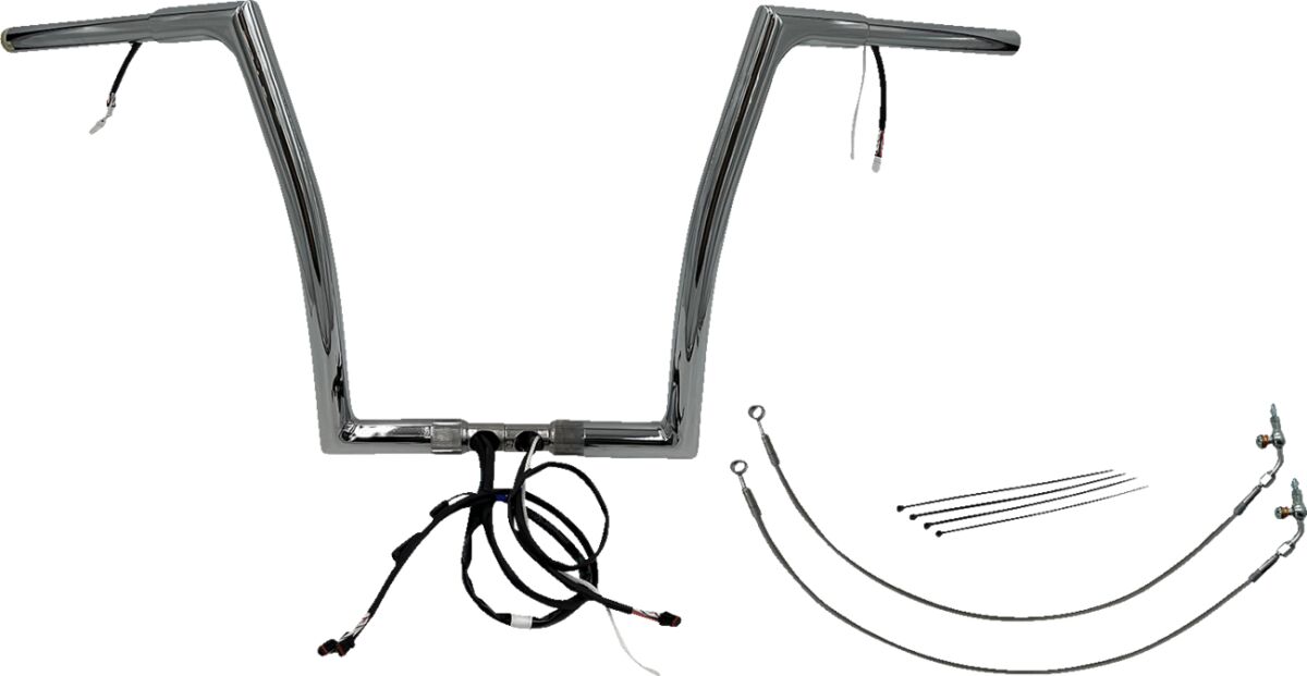 Fat Baggers Inc. H Bar Ft C 1.25"14"6 20 Fl Handlebars Fat Baggers Inc.