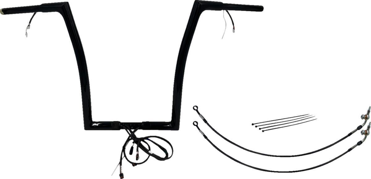 Fat Baggers Inc. H Bar Ft B 1.25"16"6 20 Fl Handlebars Fat Baggers Inc.