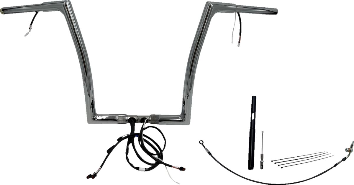 Fat Baggers Inc. H Bar Ft C 1.25"14"21+Flt Handlebars Fat Baggers Inc.