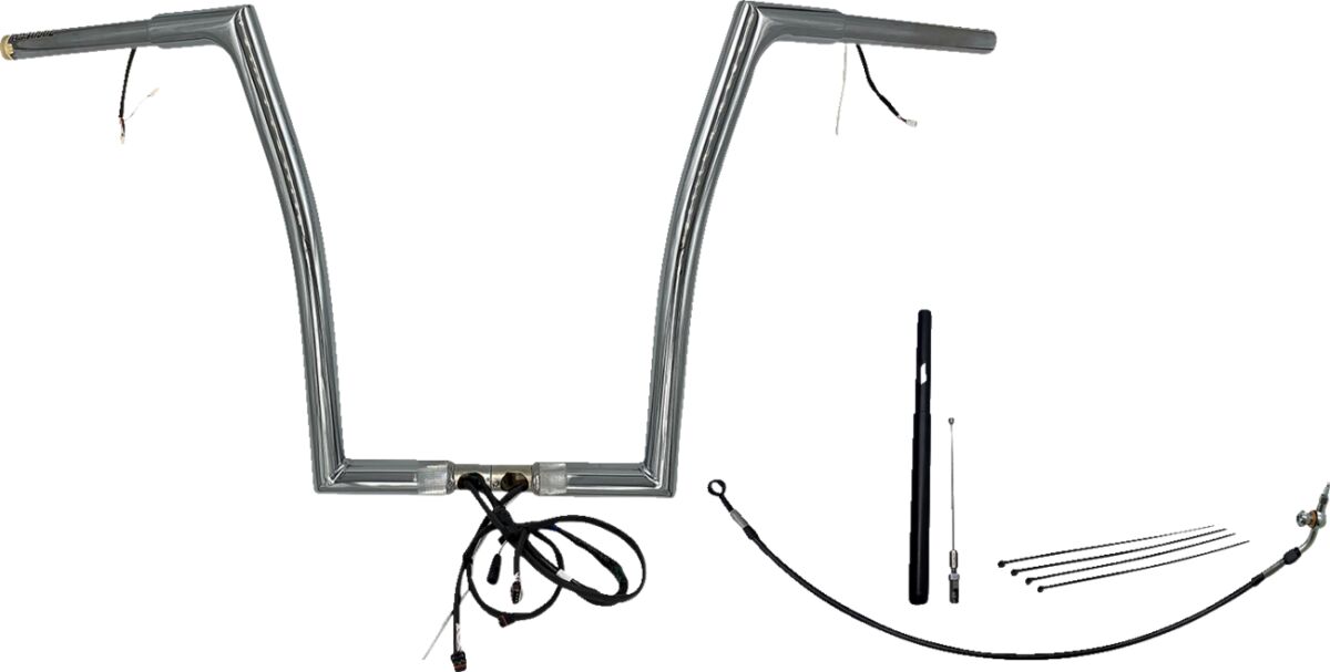 Fat Baggers Inc. H Bar Ft C 1.25"16"21+Flt Handlebars Fat Baggers Inc.