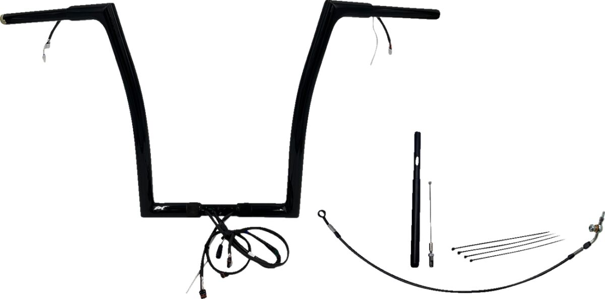 Fat Baggers Inc. H Bar Ft B 1.25"16"21+Flt Handlebars Fat Baggers Inc.