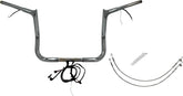 Fat Baggers Inc. H Bar Pt Ch1.25"12"4 15 Fl Handlebars Fat Baggers Inc.