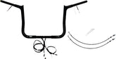 Fat Baggers Inc. H Bar Pt Bl1.25"12"4 15 Fl Handlebars Fat Baggers Inc.
